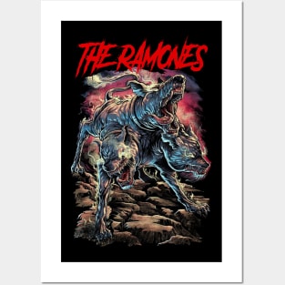 THE RAMONES BAND Posters and Art